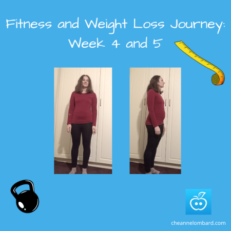 my-fitness-and-weight-loss-journey-week-4-and-5
